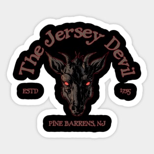 The Jersey Devil Sticker